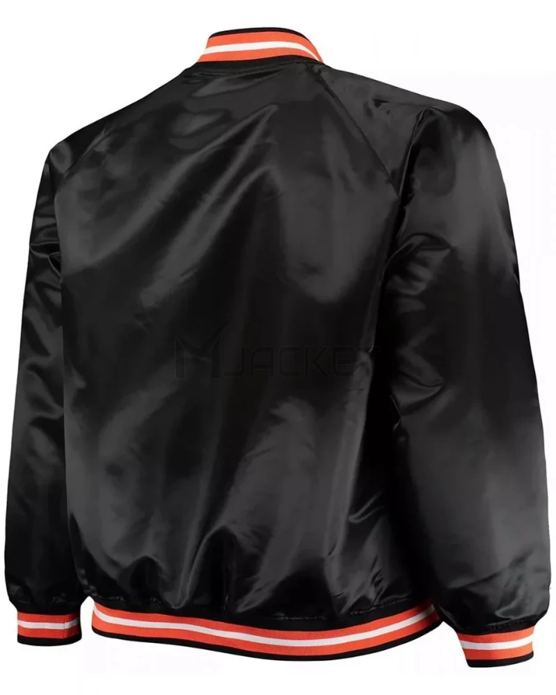 Phoenix Suns Hardwood Classics Satin Jacket - image 3