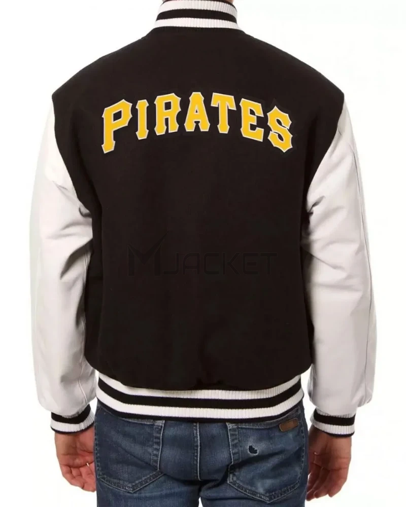Pittsburgh Pirates Letterman Two Tone Jacket - image 2