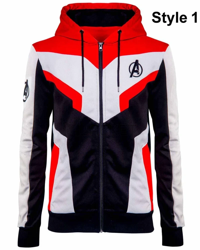 Quantum Realm Avengers 4 Hoodie - image 1