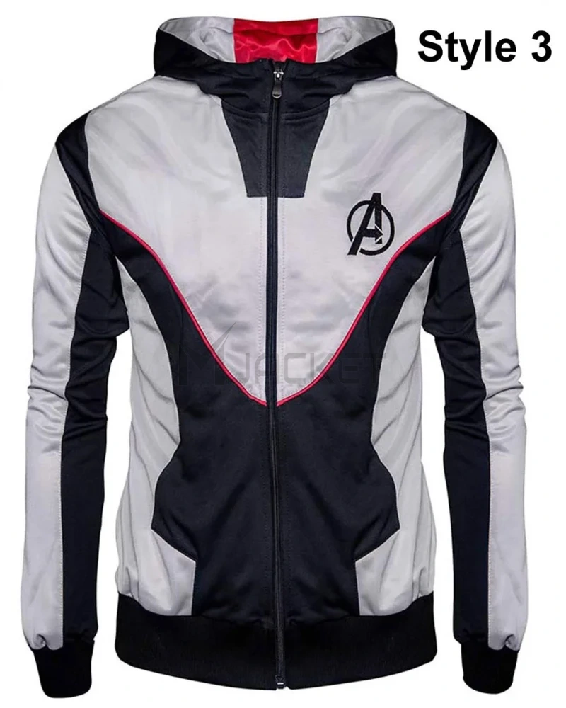 Quantum Realm Avengers 4 Hoodie - image 4