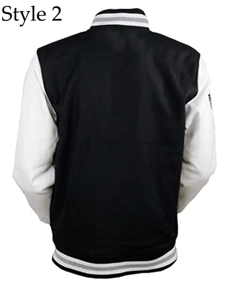Raiders Varsity Letterman Jacket - image 5