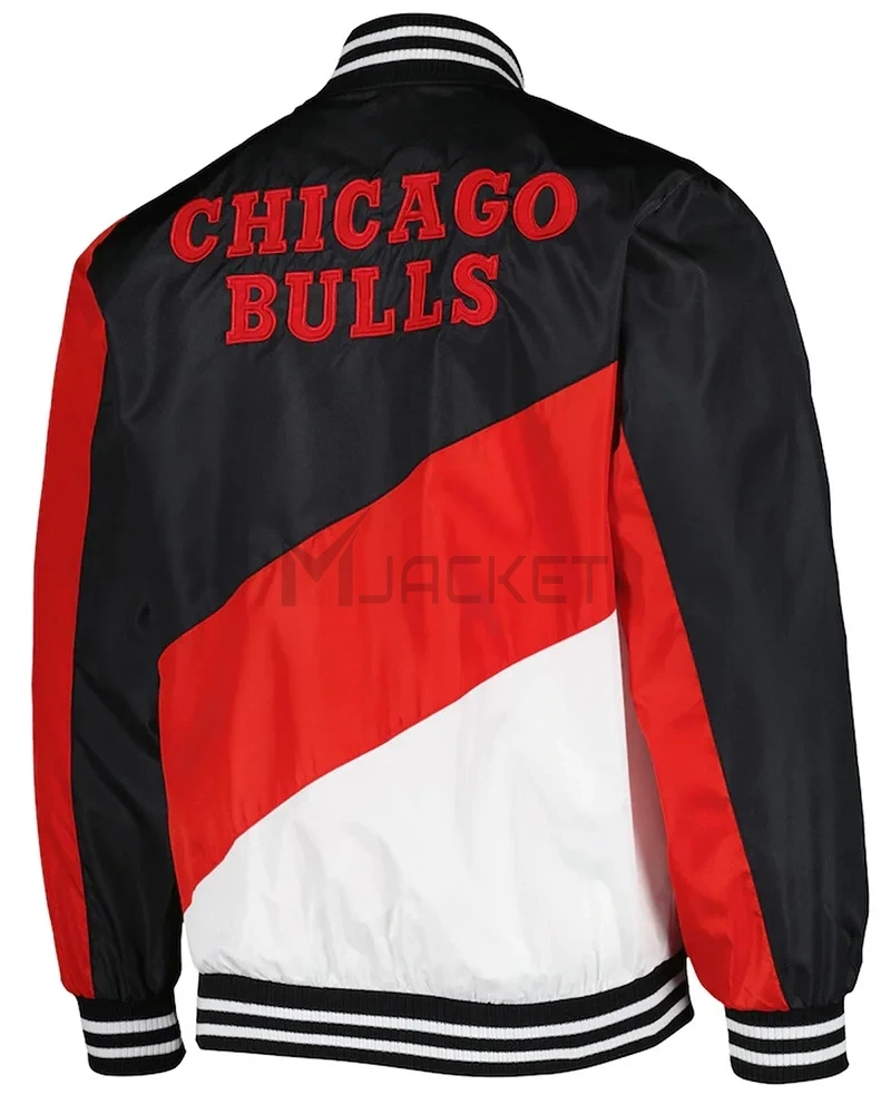 Ripstop Chicago Bulls Nylon Jacket - image 2
