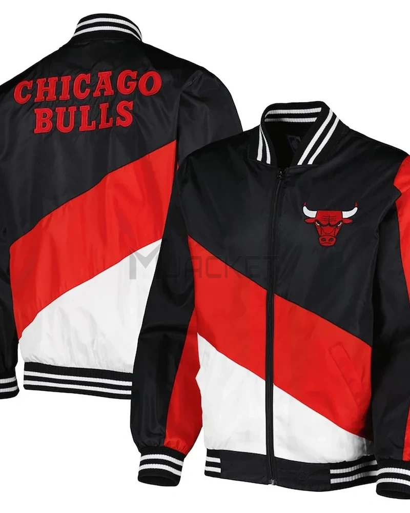 Ripstop Chicago Bulls Nylon Jacket - image 3