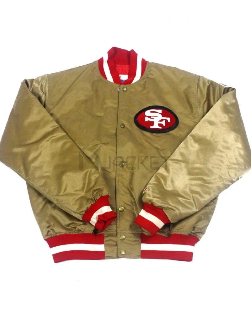 San Francisco 49ers 80s Satin Jacket - image 10