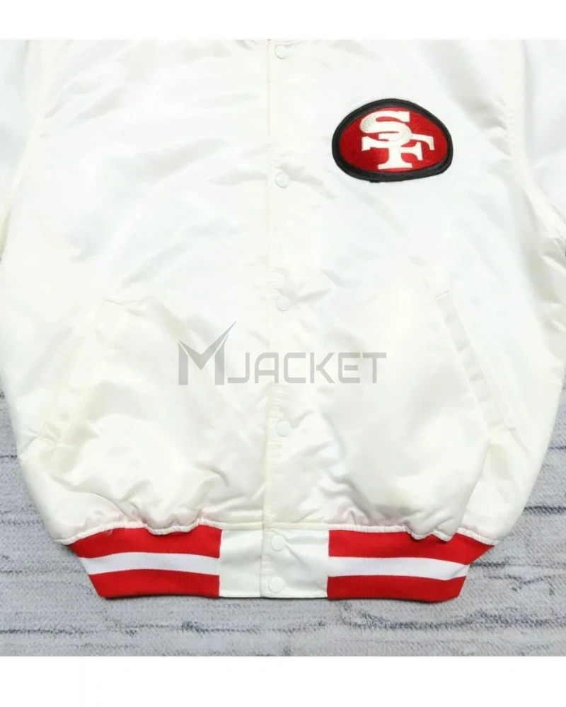 San Francisco 49ers 80s Satin Jacket - image 12