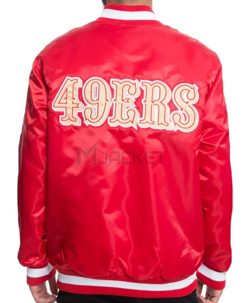 San Francisco 49ers 80s Satin Jacket - image 6