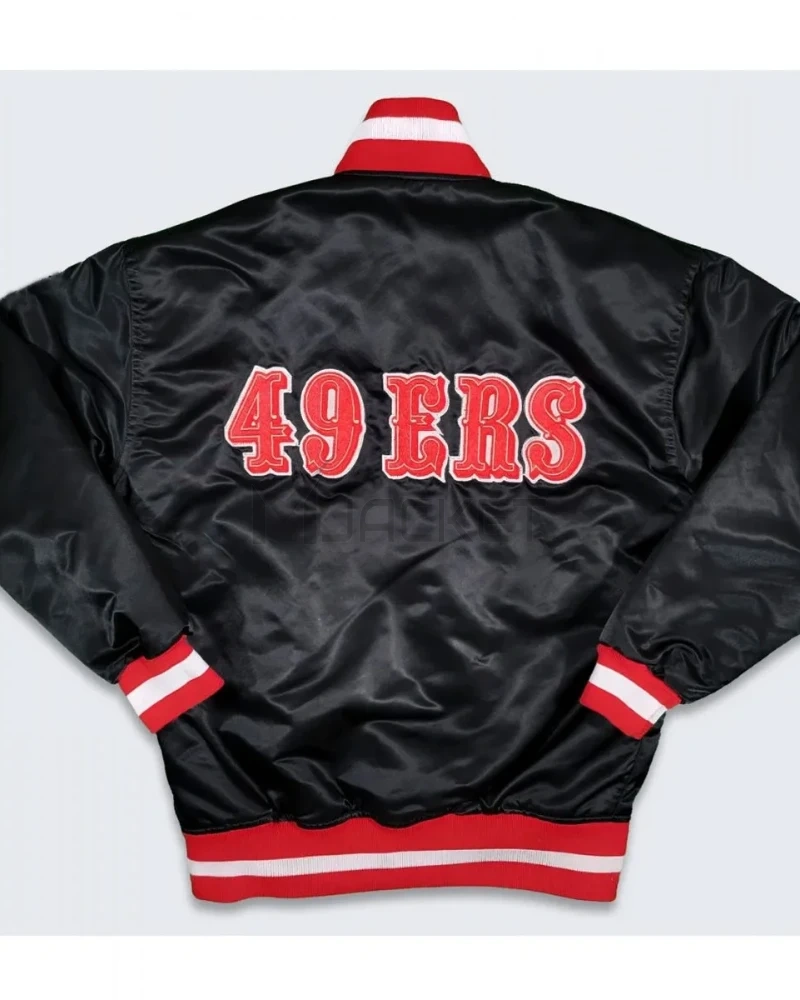 San Francisco 49ers 80s Satin Jacket - image 7