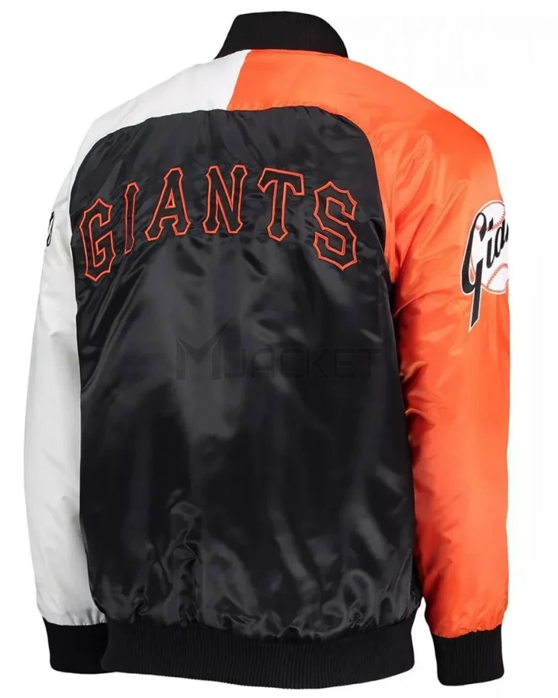 San Francisco Giants Satin Tri-Color Jacket - image 2