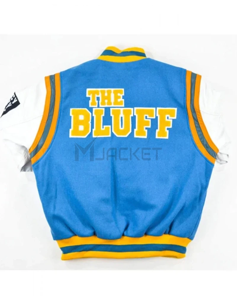 Southern University Motto 2.0 HBCU Letterman Jacket - image 2