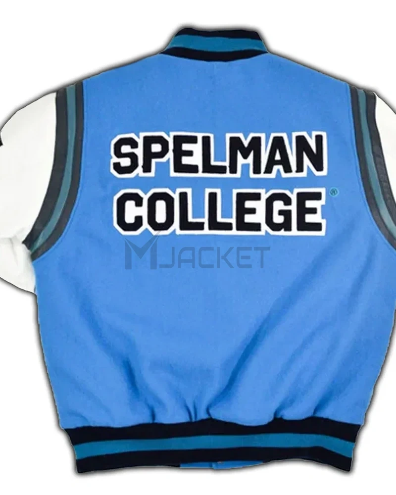 Spelman College Motto 2.0 Letterman Jacket - image 2