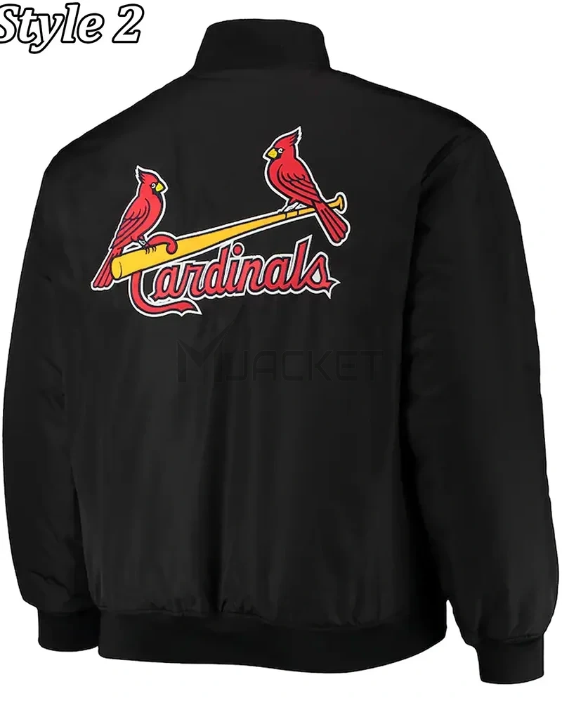St. Louis Cardinals White/Black Jacket - image 4