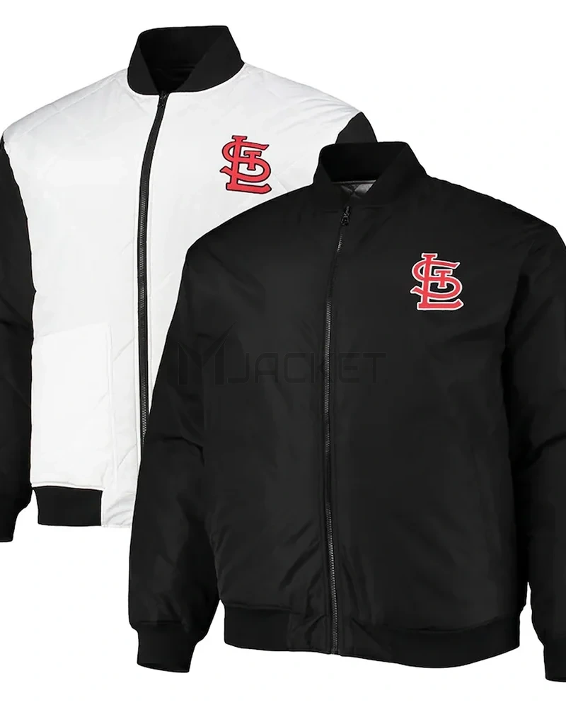 St. Louis Cardinals White/Black Jacket - image 5