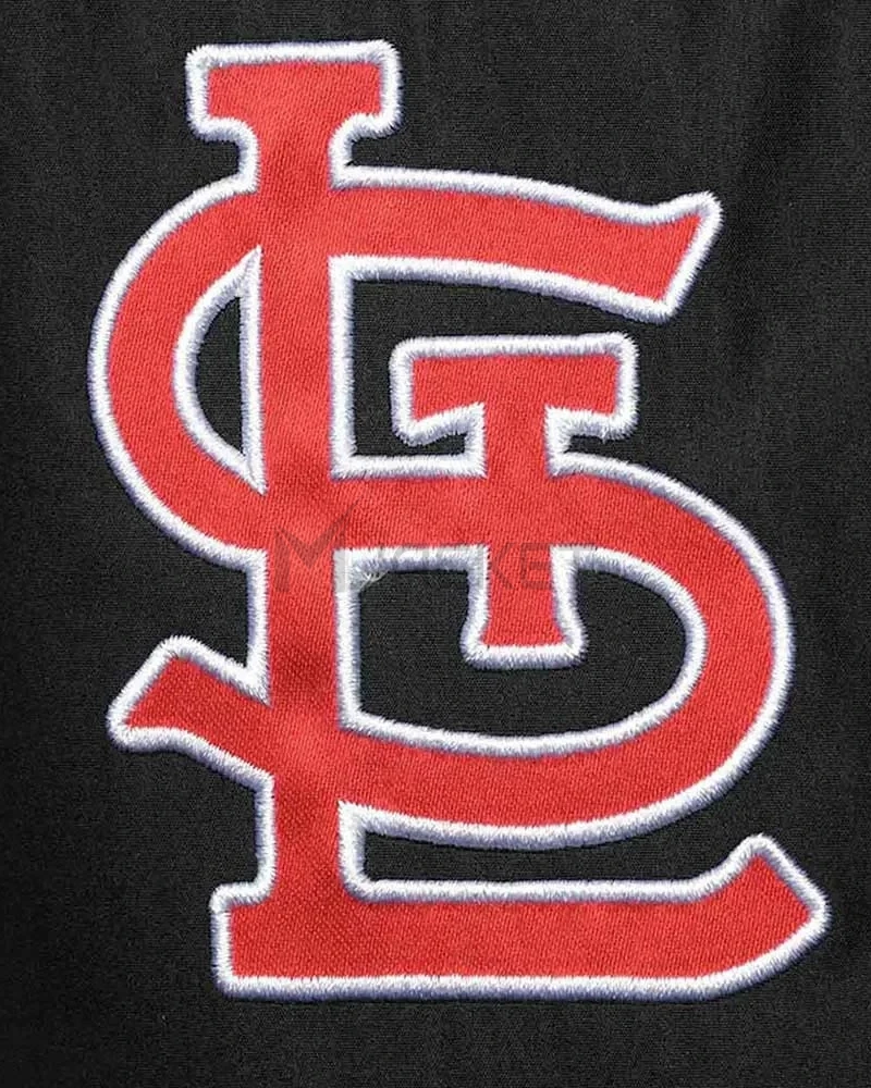 St. Louis Cardinals White/Black Jacket - image 6