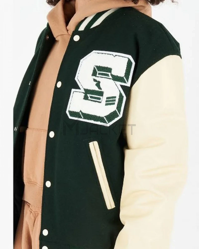 Stadium MMXV S Letterman Jacket - image 11