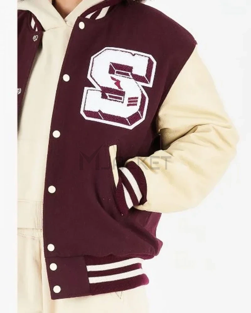 Stadium MMXV S Letterman Jacket - image 12