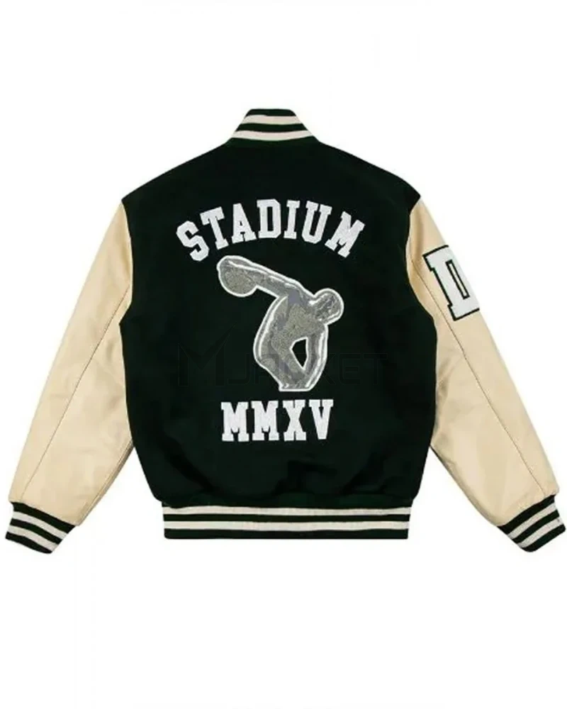 Stadium MMXV S Letterman Jacket - image 4