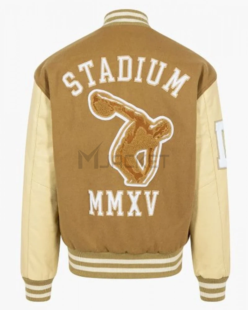 Stadium MMXV S Letterman Jacket - image 5