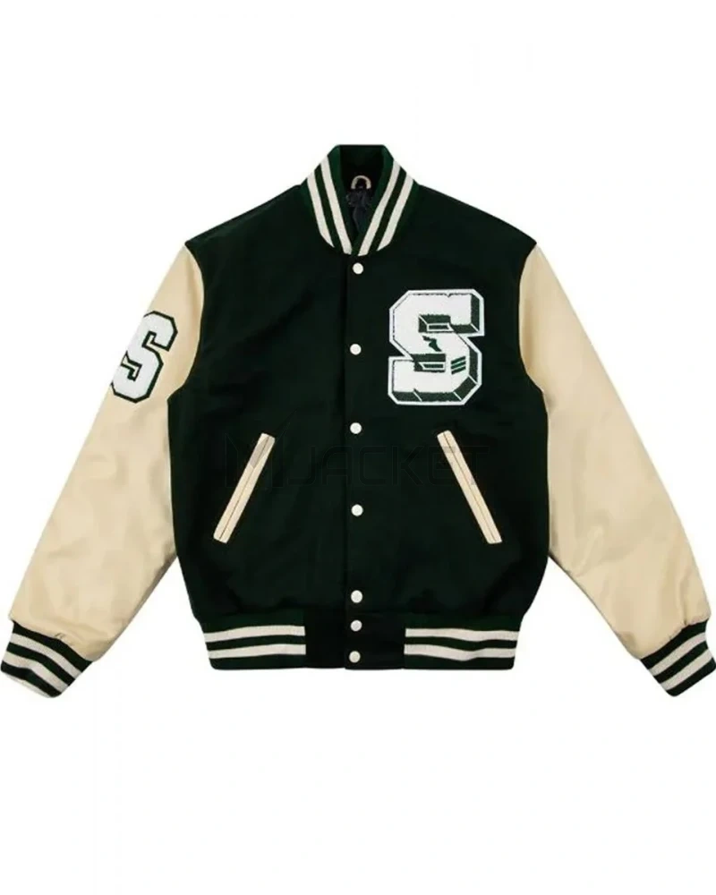 Stadium MMXV S Letterman Jacket - image 8