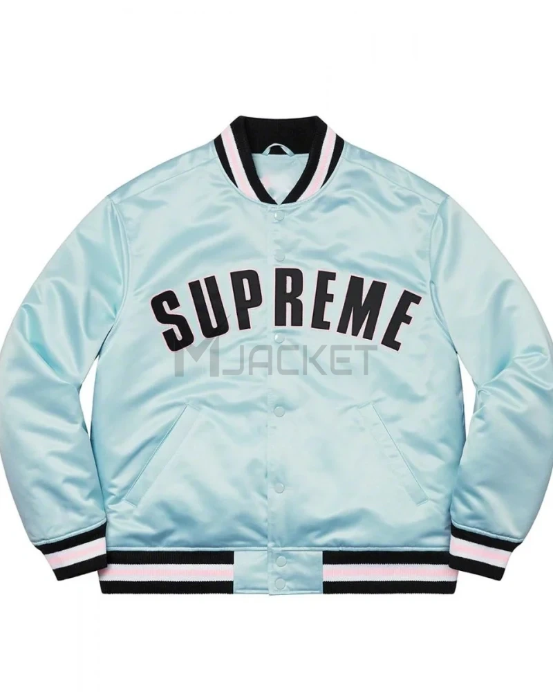 Supreme Love All Trust Few 2022 Varsity Satin Jacket - image 1