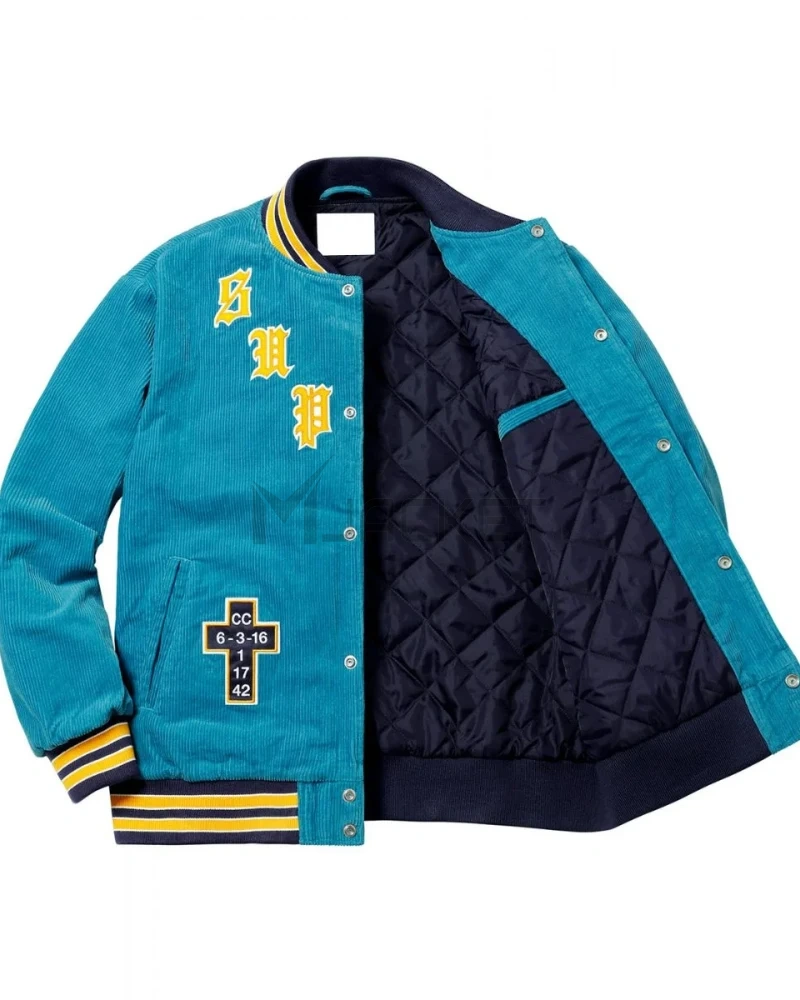 Supreme Old English Corduroy Bomber Jacket - image 10
