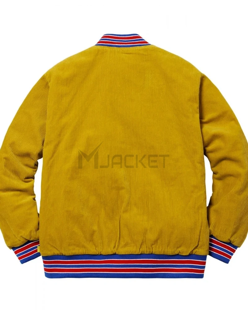 Supreme Old English Corduroy Bomber Jacket - image 6