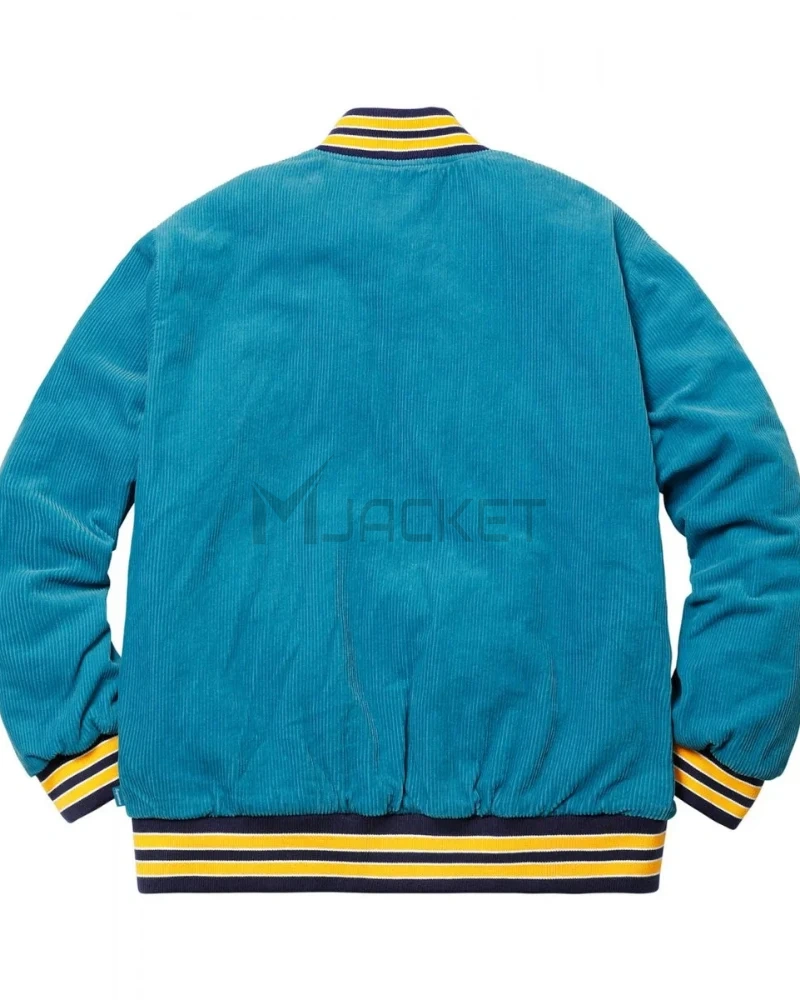 Supreme Old English Corduroy Bomber Jacket - image 7