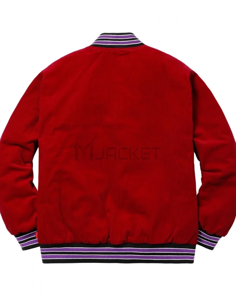 Supreme Old English Corduroy Bomber Jacket - image 8