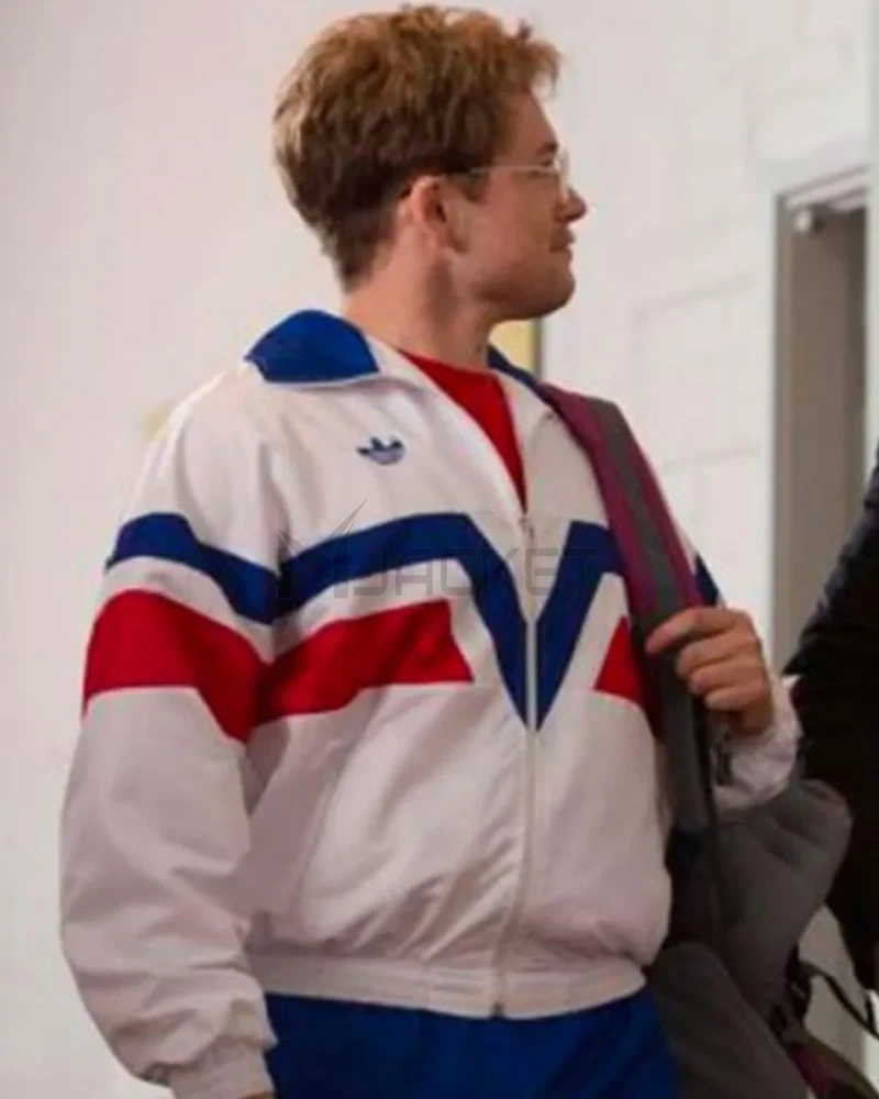 Taron Egerton Eddie The Eagle Great Britain Jacket - image 5