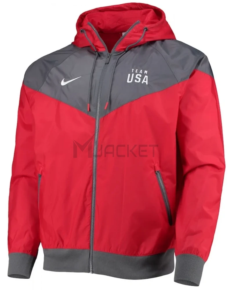 Team USA Windrunner Full-Zip Hoodie - image 2