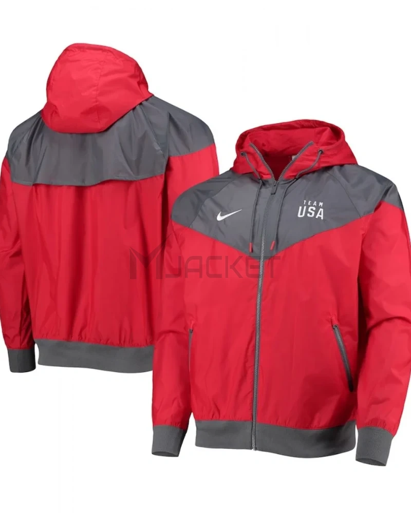 Team USA Windrunner Full-Zip Hoodie - image 7