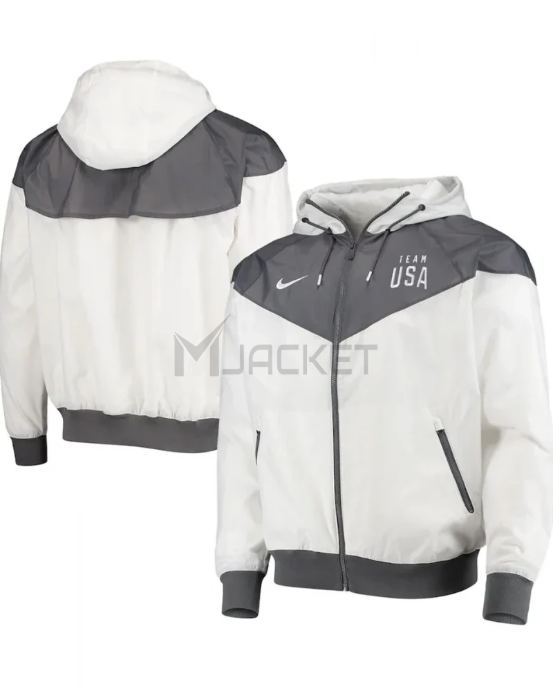 Team USA Windrunner Full-Zip Hoodie - image 8