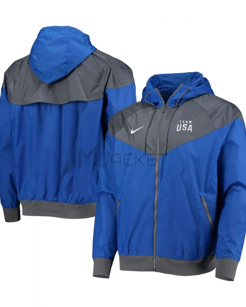 Team USA Windrunner Full-Zip Hoodie - image 9