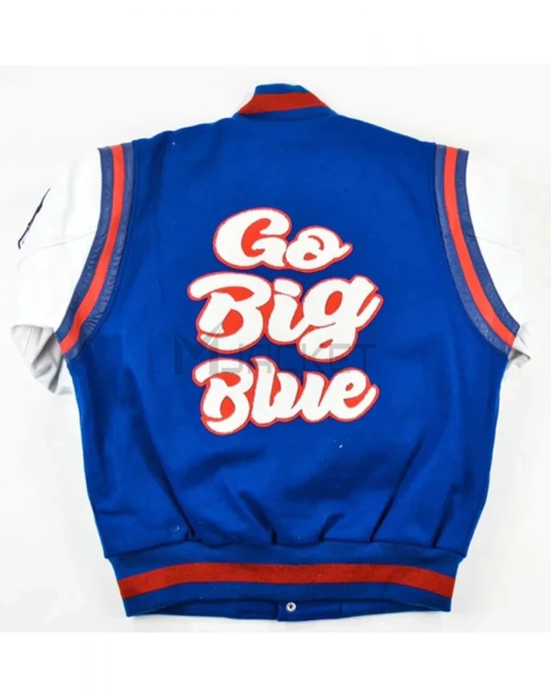 Tennessee State University Motto 2.0 Go Big Letterman Jacket - image 2
