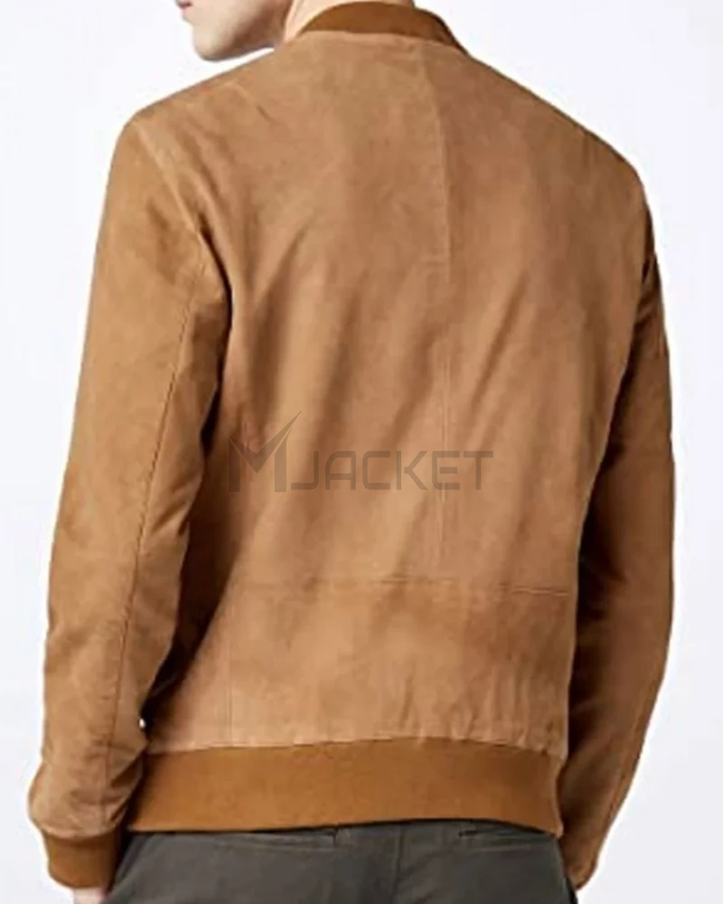 The Adam Project Ryan Reynolds Bomber Brown Jacket - image 5