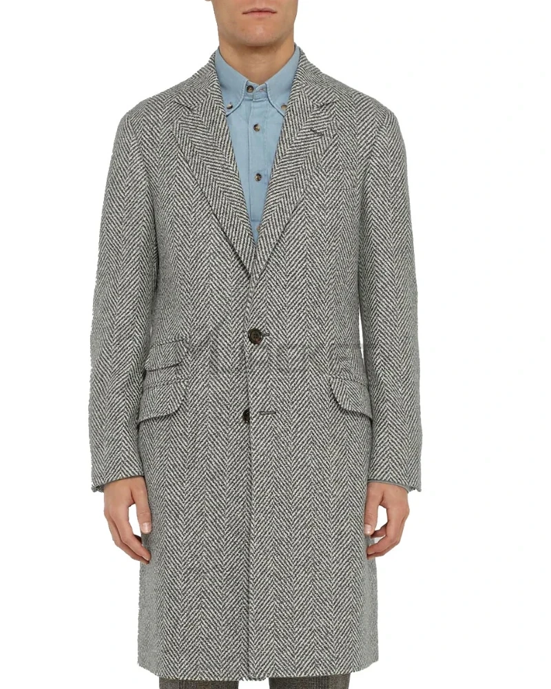 The Breakfast Club Judd Nelson Wool Coat - image 1