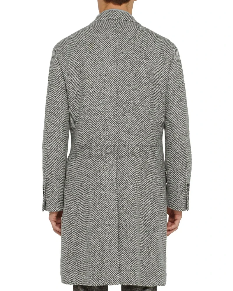 The Breakfast Club Judd Nelson Wool Coat - image 3