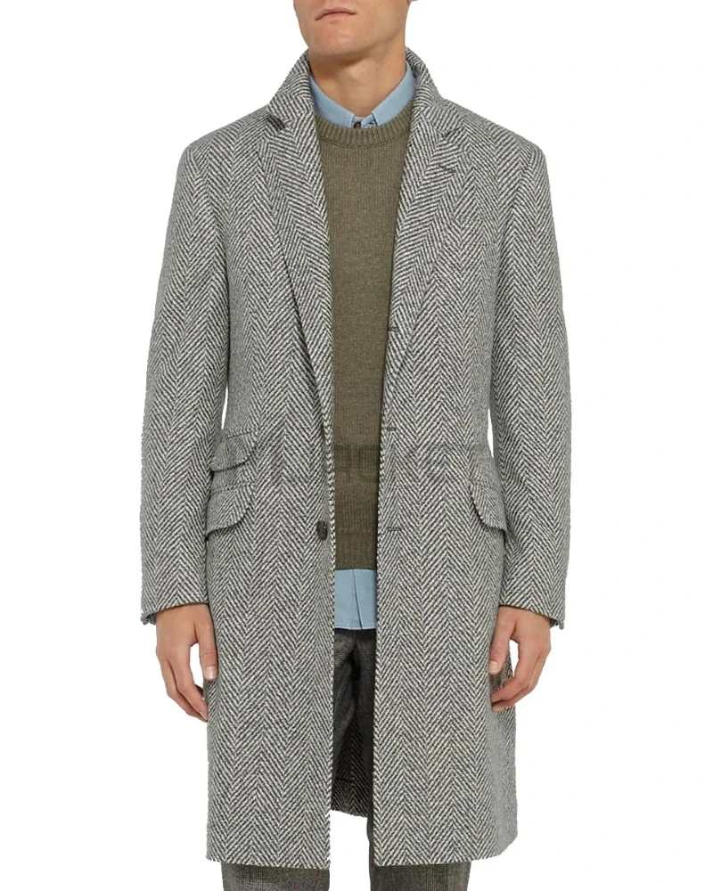 The Breakfast Club Judd Nelson Wool Coat - image 4