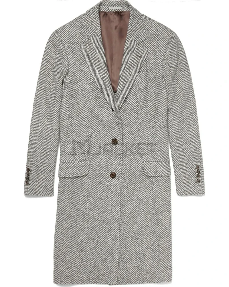 The Breakfast Club Judd Nelson Wool Coat - image 5