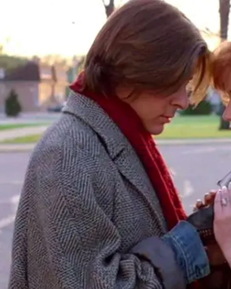 The Breakfast Club Judd Nelson Wool Coat - image 6
