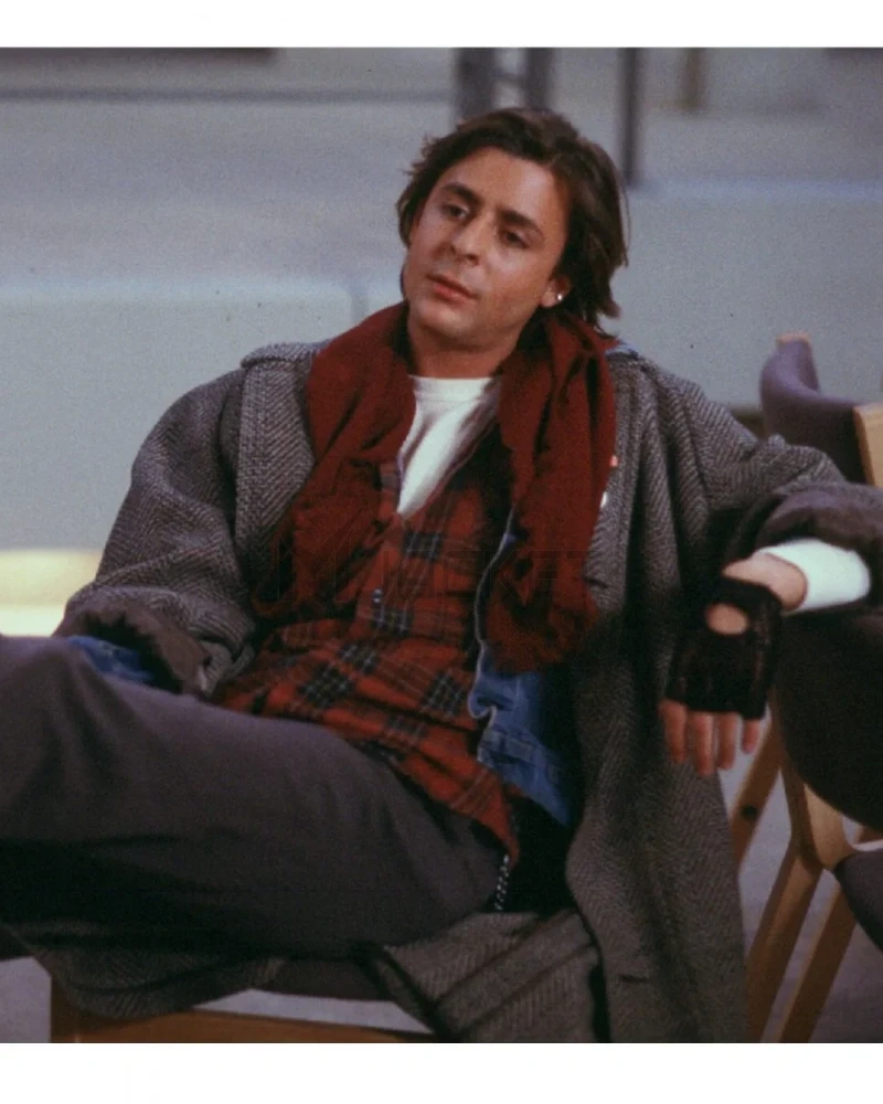 The Breakfast Club Judd Nelson Wool Coat - image 7