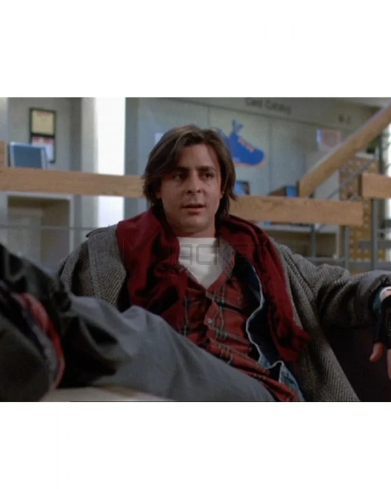 The Breakfast Club Judd Nelson Wool Coat - image 8