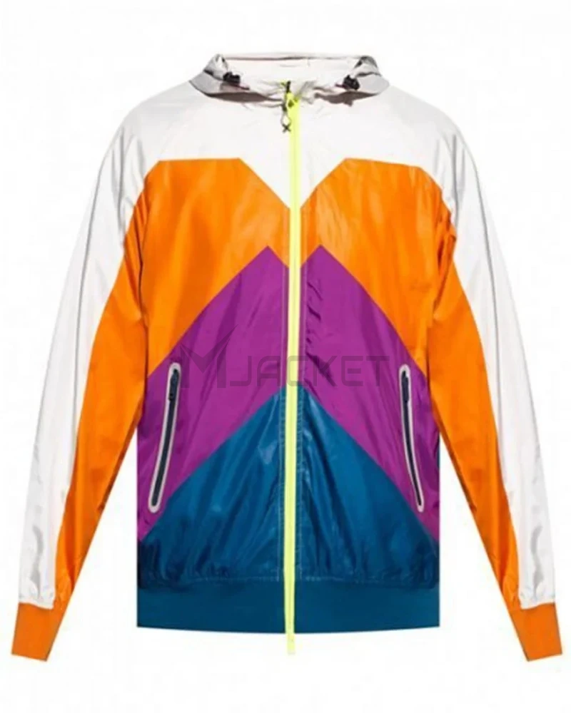 The Neighborhood Sheaun Mckinney Color Block Hoodie - image 1