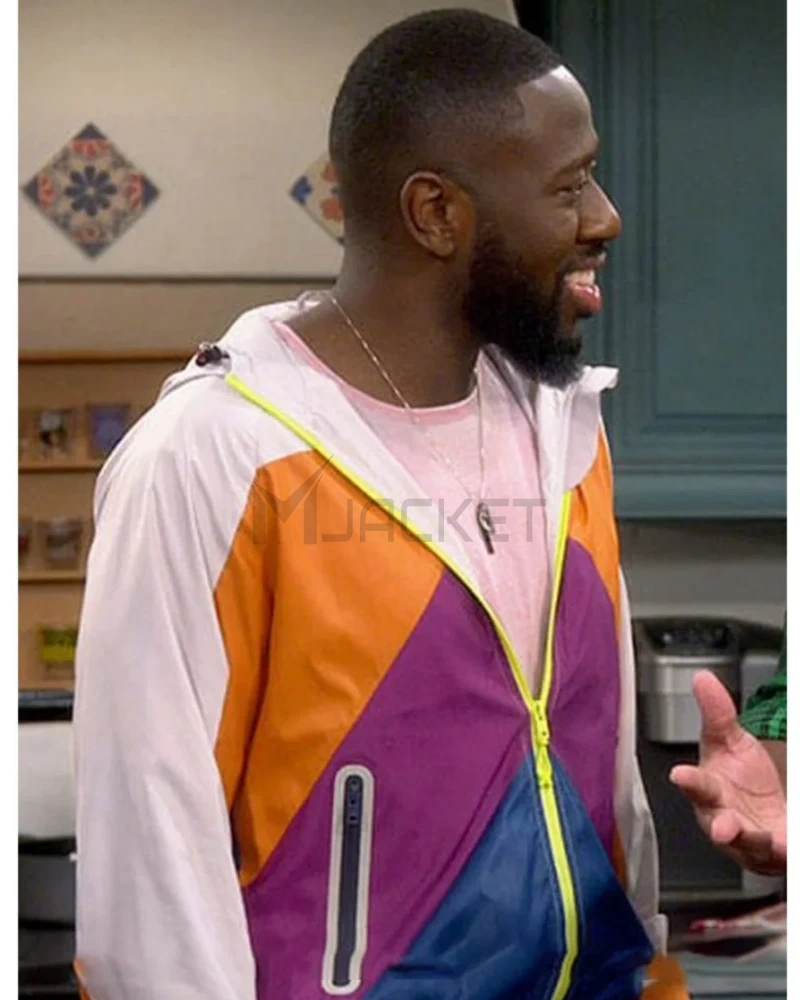 The Neighborhood Sheaun Mckinney Color Block Hoodie - image 2