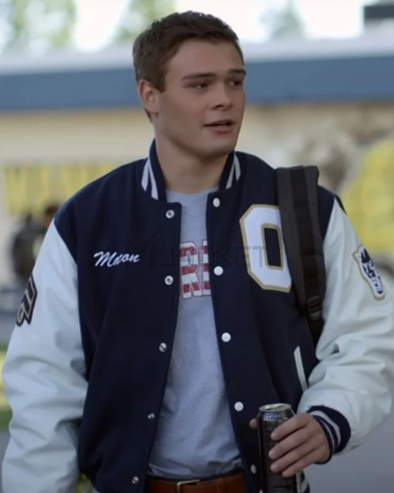 There's Someone Inside Your House Zane Clifford Jacket - image 1
