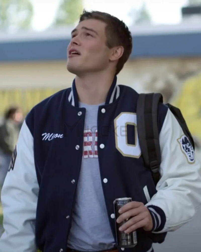 There's Someone Inside Your House Zane Clifford Jacket - image 2