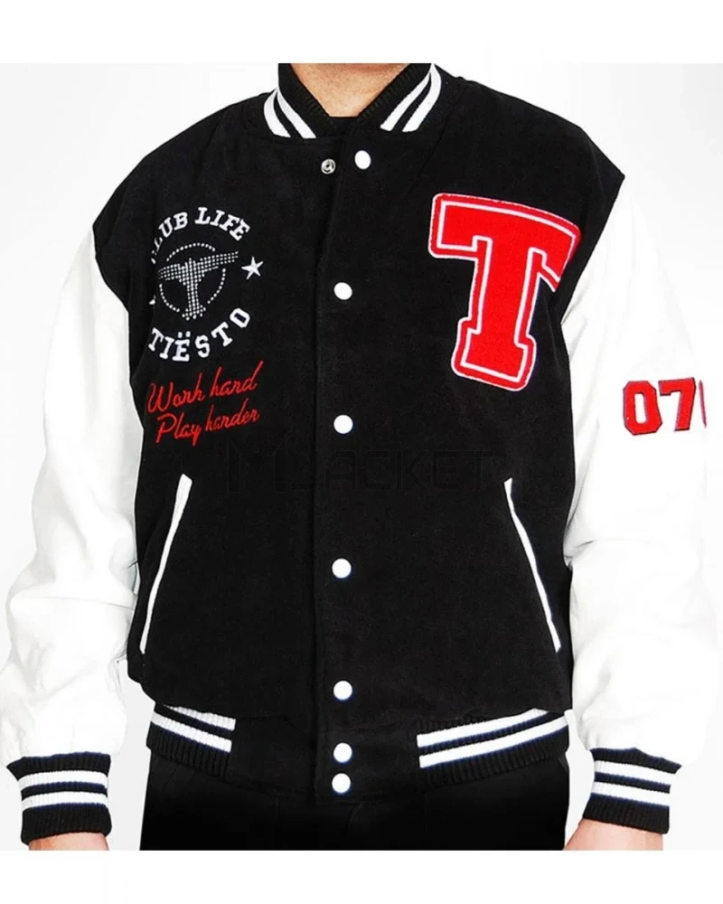 Tiesto Club Life Letterman Jacket - image 1