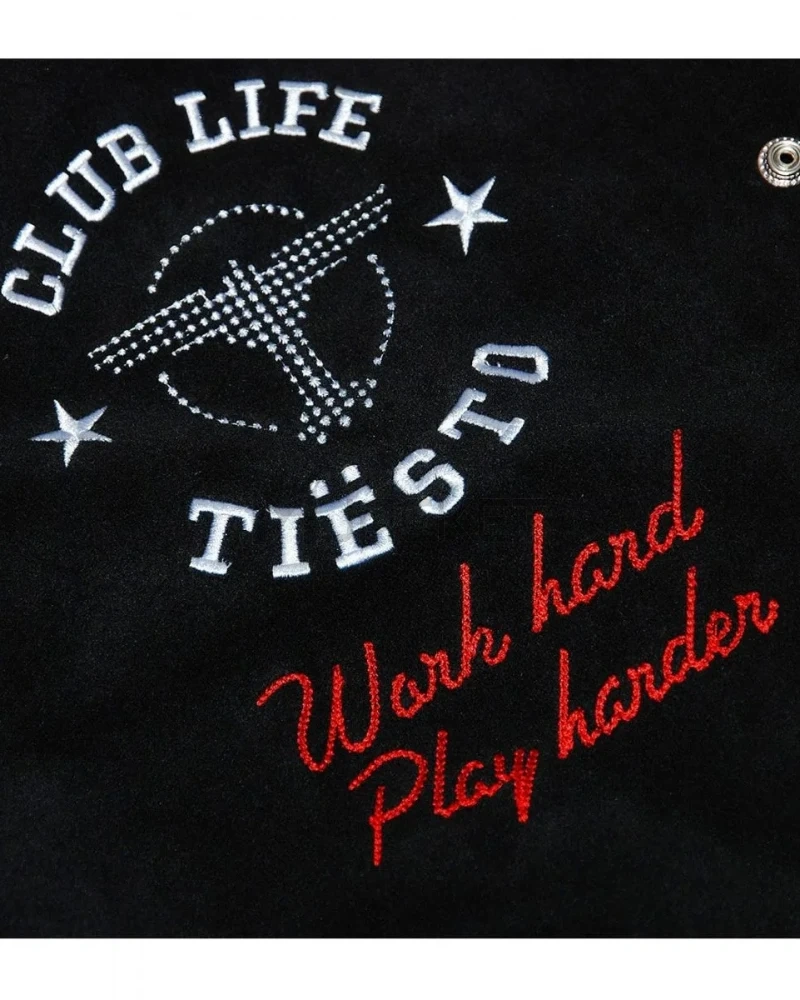 Tiesto Club Life Letterman Jacket - image 4