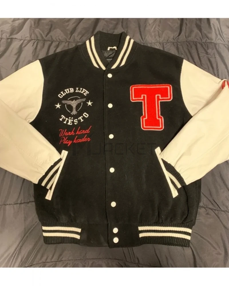 Tiesto Club Life Letterman Jacket - image 5