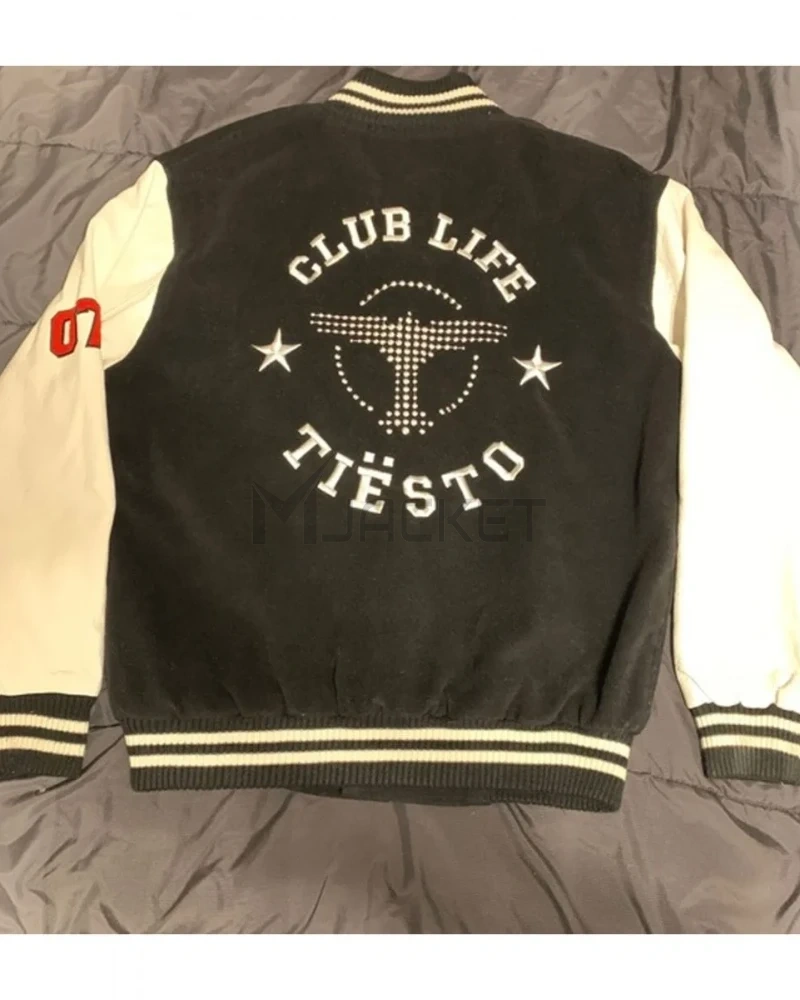 Tiesto Club Life Letterman Jacket - image 6