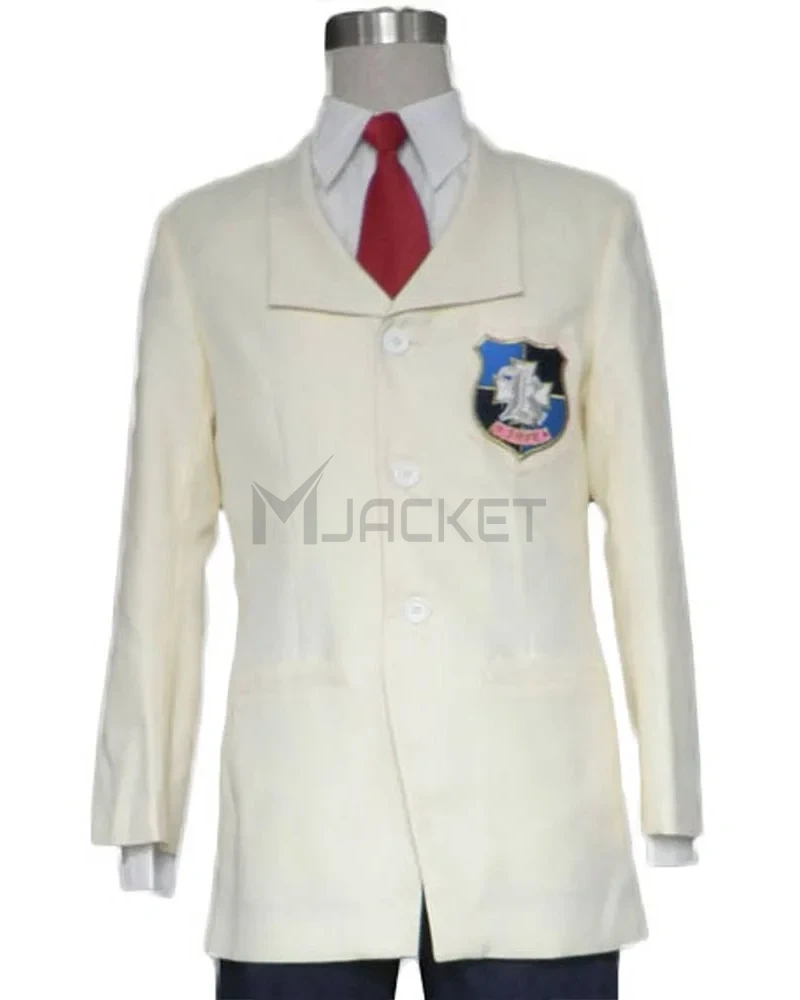 Tomoya Okazaki Clannad Off White High School Jacket - image 1